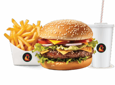 1/2 Pounder Burger
